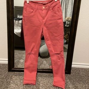 Old Navy Rockstar mid rise size 6